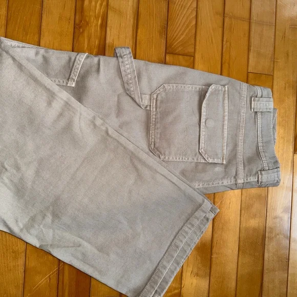 Beige Carpenter/Cargo pants from Garage - Picture 5 of 7